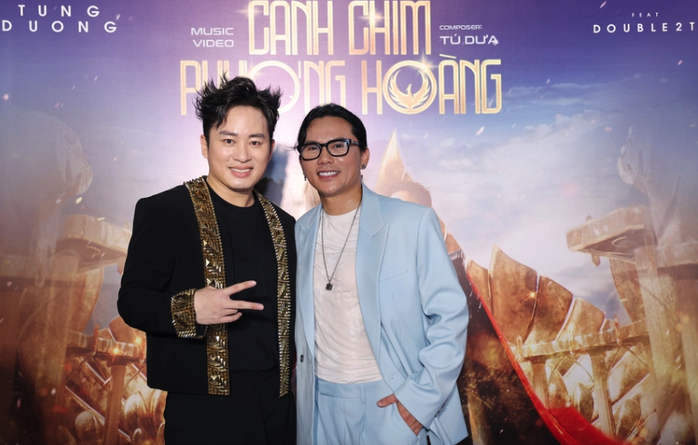 Tùng Dương tôn vinh phụ nữ Việt bằng "Cánh chim phượng hoàng"- Ảnh 2. Tùng Dương tôn vinh phụ nữ Việt bằng "Cánh chim phượng hoàng"- Ảnh 2.