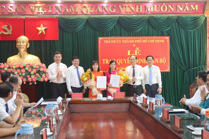 Bổ sung 2 Ủy viên Ban Thường vụ Huyện ủy Bình Chánh- Ảnh 1.
