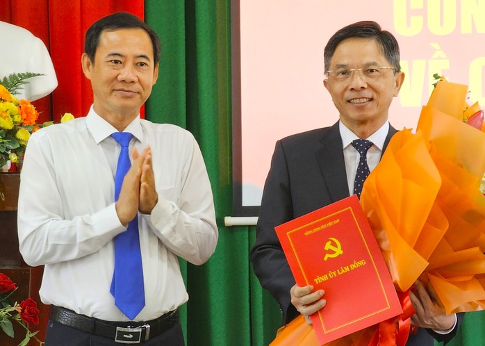 Đà Lạt có tân Bí thư Thành ủy- Ảnh 1. Đà Lạt có tân Bí thư Thành ủy- Ảnh 1.