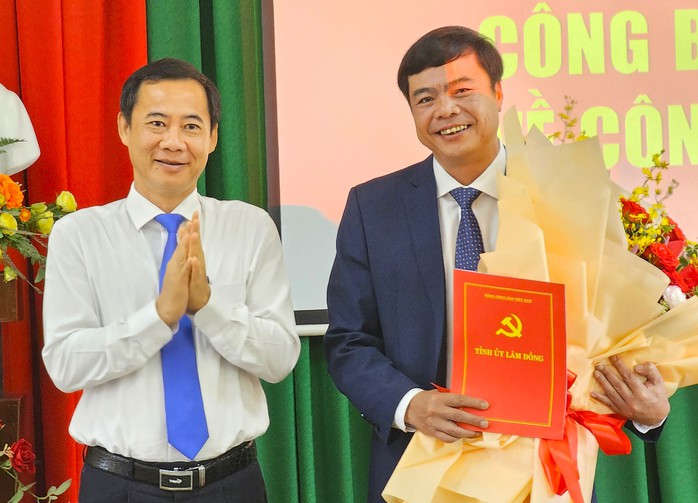 Đà Lạt có tân Bí thư Thành ủy- Ảnh 2. Đà Lạt có tân Bí thư Thành ủy- Ảnh 2.
