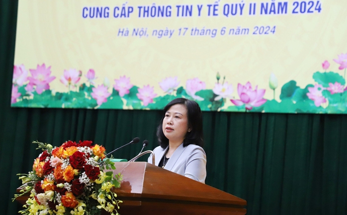 Bộ trưởng Y tế nói gì về việc lãnh đạo Viện Pháp y tâm thần bị bắt?- Ảnh 1. Bộ trưởng Y tế nói gì về việc lãnh đạo Viện Pháp y tâm thần bị bắt?- Ảnh 1.
