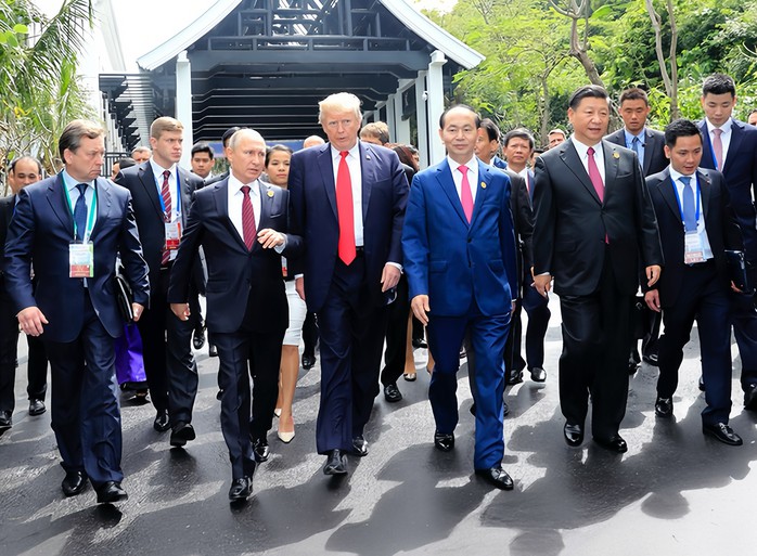Những chuyến thăm của Tổng thống Putin tới Việt Nam- Ảnh 15. Những chuyến thăm của Tổng thống Putin tới Việt Nam- Ảnh 15.