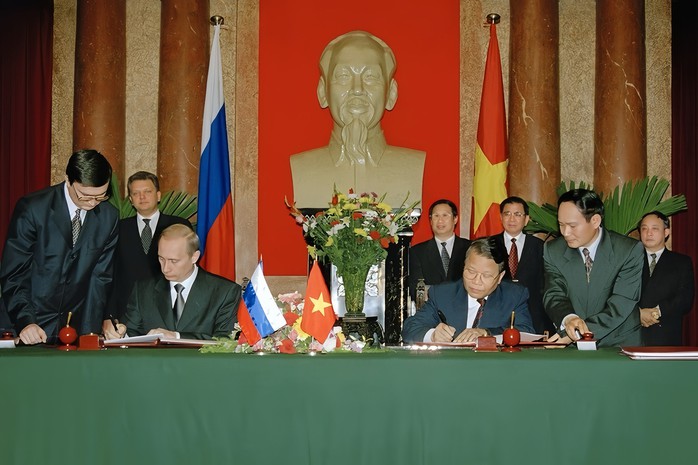 Những chuyến thăm của Tổng thống Putin tới Việt Nam- Ảnh 1. Những chuyến thăm của Tổng thống Putin tới Việt Nam- Ảnh 1.
