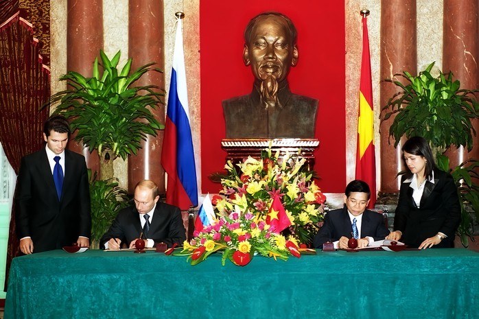 Những chuyến thăm của Tổng thống Putin tới Việt Nam- Ảnh 8. Những chuyến thăm của Tổng thống Putin tới Việt Nam- Ảnh 8.