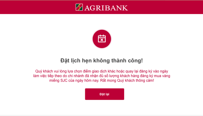 Con số bất ngờ về lượng khách đăng ký mua vàng miếng SJC online- Ảnh 2. Con số bất ngờ về lượng khách đăng ký mua vàng miếng SJC online- Ảnh 2.