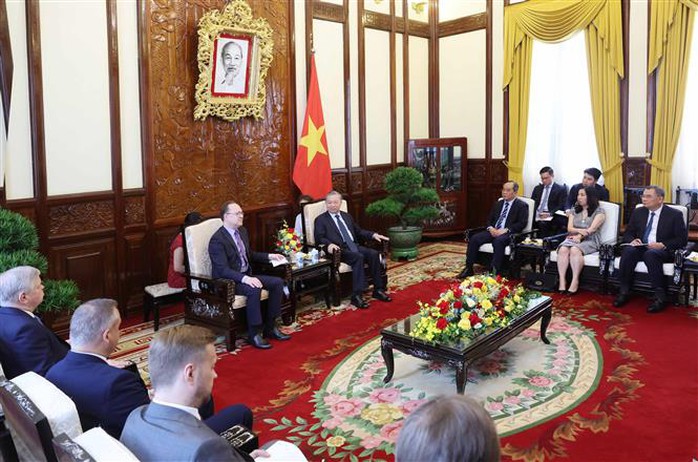 Chủ tịch nước Tô Lâm: Chuyến thăm của Tổng thống Putin là dấu mốc quan trọng trong quan hệ Việt Nam-Nga- Ảnh 3. Chủ tịch nước Tô Lâm: Chuyến thăm của Tổng thống Putin là dấu mốc quan trọng trong quan hệ Việt Nam-Nga- Ảnh 3.