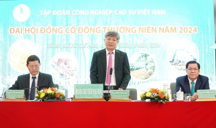 Giá cao su tăng, lợi nhuận Tập đoàn Công nghiệp cao su Việt Nam khả quan- Ảnh 1. Giá cao su tăng, lợi nhuận Tập đoàn Công nghiệp cao su Việt Nam khả quan- Ảnh 1.
