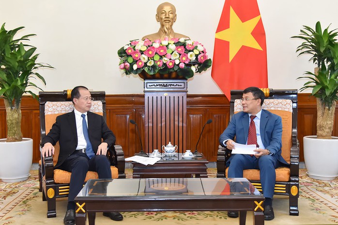 Tăng cường hợp tác giữa cơ quan lập pháp Việt Nam - Trung Quốc- Ảnh 1. Tăng cường hợp tác giữa cơ quan lập pháp Việt Nam - Trung Quốc- Ảnh 1.