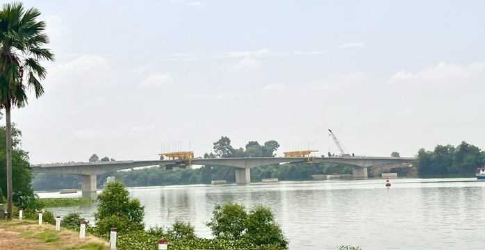 Hình ảnh cầu nối Bình Dương - Đồng Nai phải hợp long cuối tháng 6-2024- Ảnh 1. Hình ảnh cầu nối Bình Dương - Đồng Nai phải hợp long cuối tháng 6-2024- Ảnh 1.