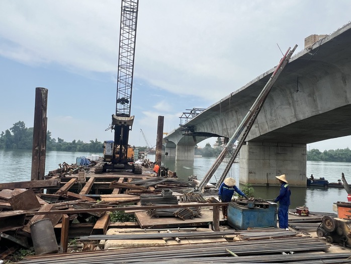 Hình ảnh cầu nối Bình Dương - Đồng Nai phải hợp long cuối tháng 6-2024- Ảnh 6. Hình ảnh cầu nối Bình Dương - Đồng Nai phải hợp long cuối tháng 6-2024- Ảnh 6.
