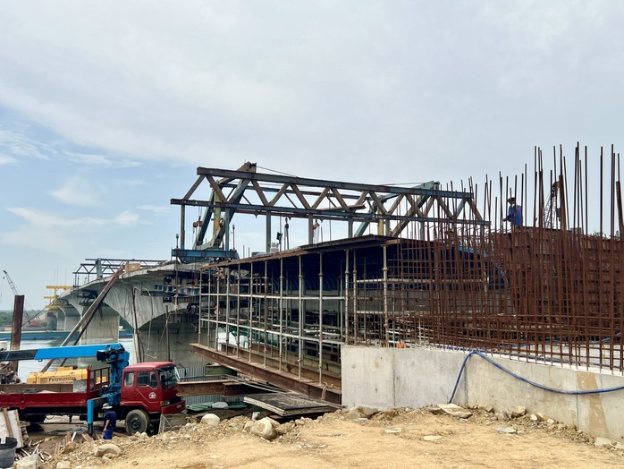 Hình ảnh cầu nối Bình Dương - Đồng Nai phải hợp long cuối tháng 6-2024- Ảnh 3. Hình ảnh cầu nối Bình Dương - Đồng Nai phải hợp long cuối tháng 6-2024- Ảnh 3.