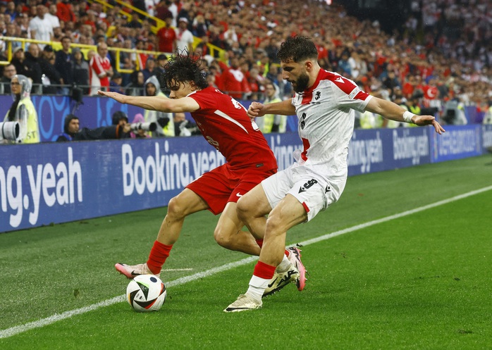 Euro 2024: Sao trẻ Real Madrid tạo siêu phẩm cho Thổ Nhĩ Kỳ- Ảnh 1. Euro 2024: Sao trẻ Real Madrid tạo siêu phẩm cho Thổ Nhĩ Kỳ- Ảnh 1.