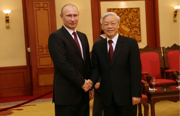 Chuyến thăm Việt Nam của Tổng thống Nga Vladimir Putin: Dấu mốc quan trọng trong hợp tác Việt - Nga- Ảnh 1. Chuyến thăm Việt Nam của Tổng thống Nga Vladimir Putin: Dấu mốc quan trọng trong hợp tác Việt - Nga- Ảnh 1.