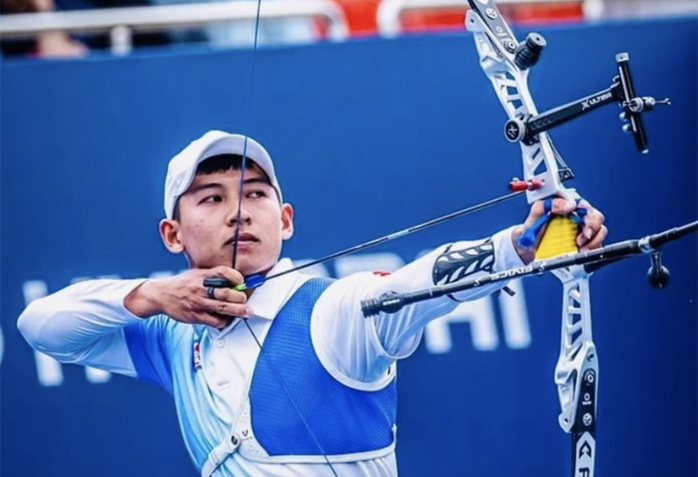 Cung thủ Lê Quốc Phong giành suất Olympic thứ 12 cho thể thao Việt Nam- Ảnh 1. Cung thủ Lê Quốc Phong giành suất Olympic thứ 12 cho thể thao Việt Nam- Ảnh 1.