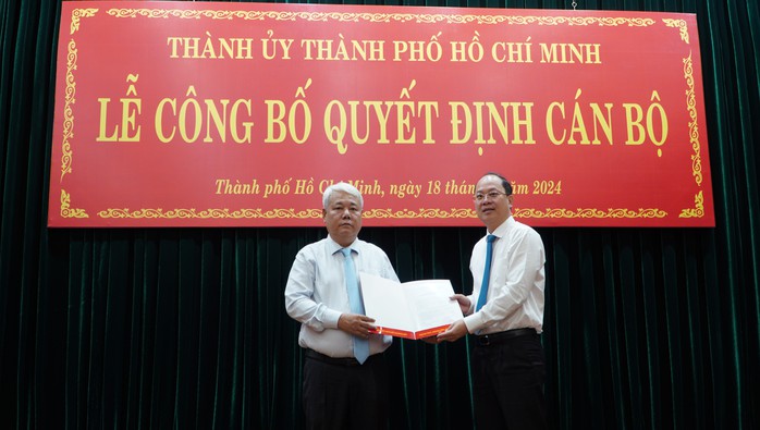 Ông Võ Khắc Thái giữ chức Bí thư Đảng đoàn LĐLĐ TP HCM- Ảnh 1. Ông Võ Khắc Thái giữ chức Bí thư Đảng đoàn LĐLĐ TP HCM- Ảnh 1.