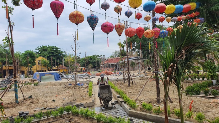 Hội An lấy đất "kim cương" làm công viên- Ảnh 2. Hội An lấy đất "kim cương" làm công viên- Ảnh 2.