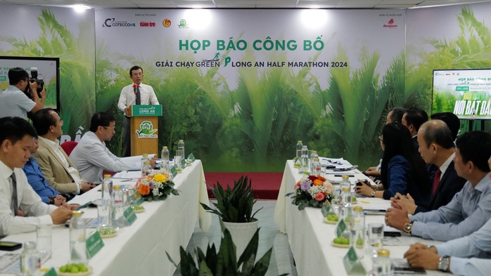 GreenUP Long An half-marathon 2024: Chạy phủ xanh rừng nguyên sinh miền Trung- Ảnh 1. GreenUP Long An half-marathon 2024: Chạy phủ xanh rừng nguyên sinh miền Trung- Ảnh 1.