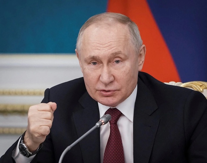 Tổng thống Nga Vladimir Putin. Ảnh: Reuters Tổng thống Nga Vladimir Putin. Ảnh: Reuters