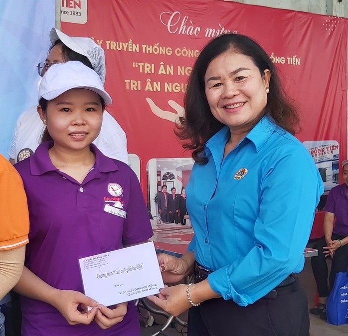 Tháng Công nhân lần thứ 16: Chăm lo, gắn kết người lao động- Ảnh 3. Tháng Công nhân lần thứ 16: Chăm lo, gắn kết người lao động- Ảnh 3.