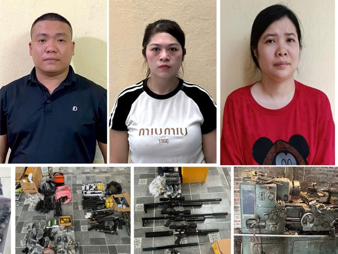 Phá chuyên án mua bán, tàng trữ súng săn hoạt động rất tinh vi- Ảnh 1. Phá chuyên án mua bán, tàng trữ súng săn hoạt động rất tinh vi- Ảnh 1.