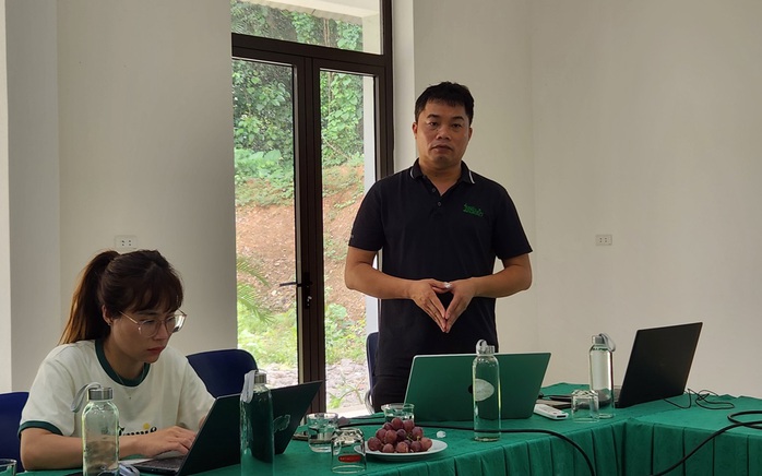 Cầy vằn sách đỏ thế giới được sinh sản thành công tại Việt Nam- Ảnh 3. Cầy vằn sách đỏ thế giới được sinh sản thành công tại Việt Nam- Ảnh 3.