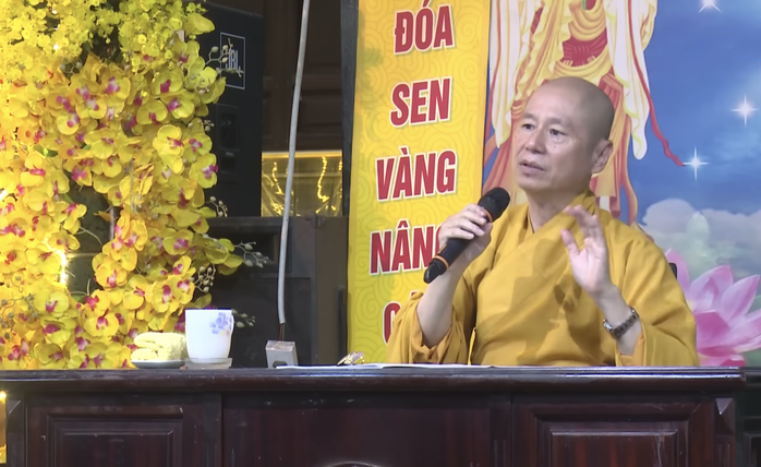 Cấm Thượng tọa Thích Chân Quang thuyết giảng dưới mọi hình thức 2 năm- Ảnh 1. Cấm Thượng tọa Thích Chân Quang thuyết giảng dưới mọi hình thức 2 năm- Ảnh 1.