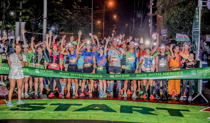 City Trail Series tiên phong loại hình chạy bộ mới tại Việt Nam- Ảnh 1. City Trail Series tiên phong loại hình chạy bộ mới tại Việt Nam- Ảnh 1.