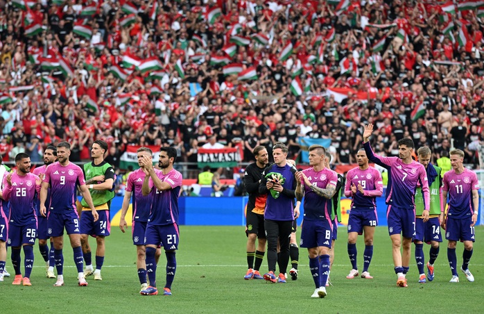 Đánh bại Hungary, tuyển Đức xuất sắc vượt vòng bảng Euro 2024- Ảnh 7. Đánh bại Hungary, tuyển Đức xuất sắc vượt vòng bảng Euro 2024- Ảnh 7.
