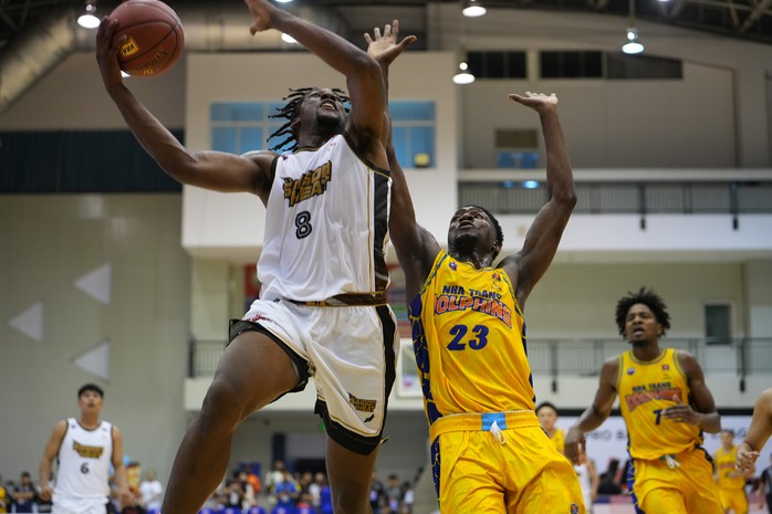 Saigon Heat đại thắng ngày khai mạc VBA 2024- Ảnh 1. Saigon Heat đại thắng ngày khai mạc VBA 2024- Ảnh 1.