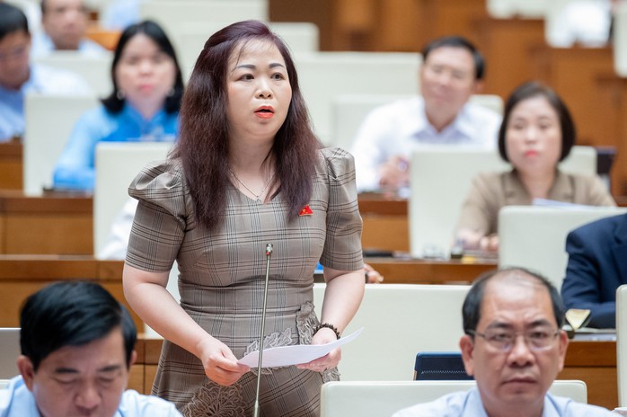 Đại biểu Vũ Thị Lưu Mai: Có tiền chưa chắc đã có được giá trị văn hóa- Ảnh 1. Đại biểu Vũ Thị Lưu Mai: Có tiền chưa chắc đã có được giá trị văn hóa- Ảnh 1.