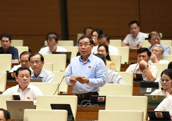 Đại biểu Vũ Thị Lưu Mai: Có tiền chưa chắc đã có được giá trị văn hóa- Ảnh 2. Đại biểu Vũ Thị Lưu Mai: Có tiền chưa chắc đã có được giá trị văn hóa- Ảnh 2.