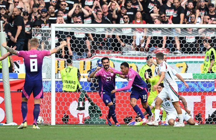 Đánh bại Hungary, tuyển Đức xuất sắc vượt vòng bảng Euro 2024- Ảnh 3. Đánh bại Hungary, tuyển Đức xuất sắc vượt vòng bảng Euro 2024- Ảnh 3.