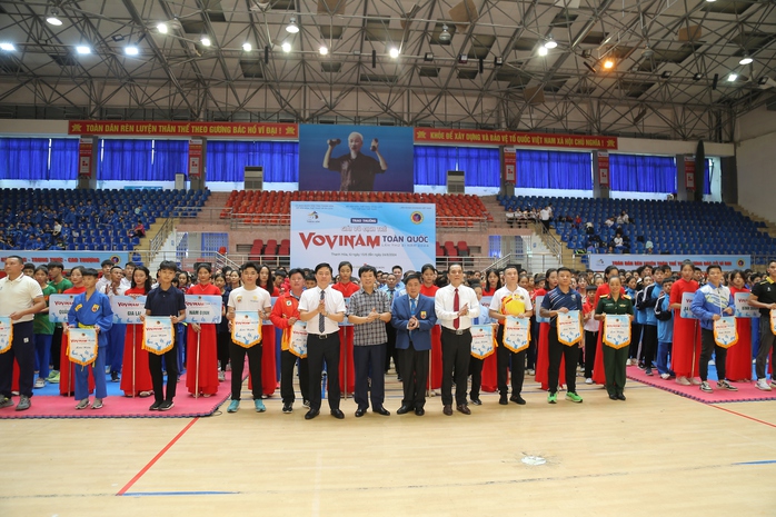 Khai mạc Giải Vô địch trẻ Vovinam toàn quốc 2024- Ảnh 1.
