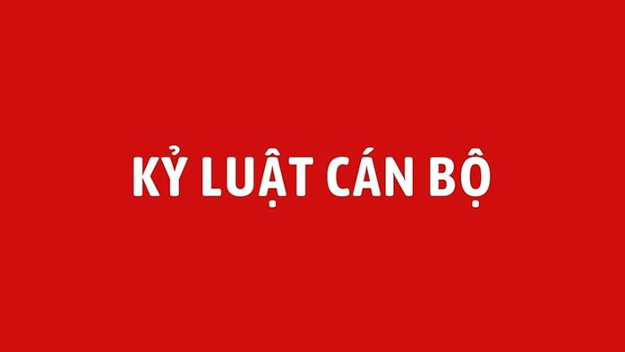 Bộ Chính trị, Ban Bí thư kỷ luật nhiều cán bộ- Ảnh 1. Bộ Chính trị, Ban Bí thư kỷ luật nhiều cán bộ- Ảnh 1.