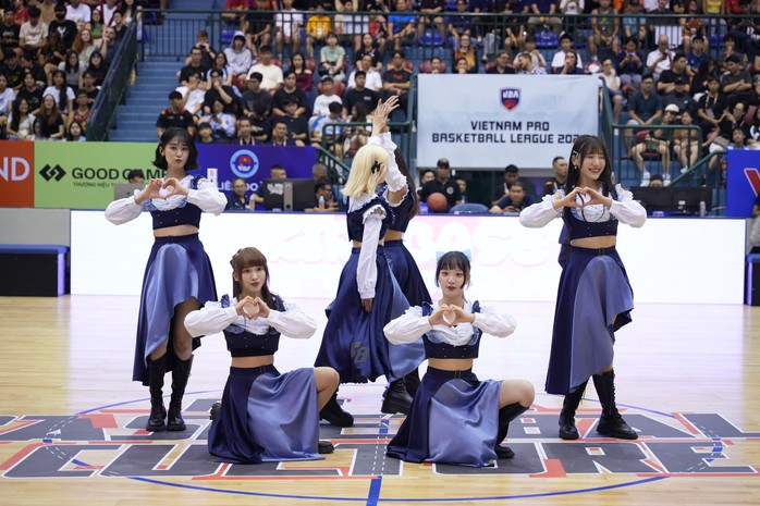 Saigon Heat đại thắng ngày khai mạc VBA 2024- Ảnh 3. Saigon Heat đại thắng ngày khai mạc VBA 2024- Ảnh 3.