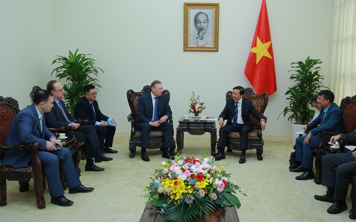 Phó Thủ tướng tiếp Tổng giám đốc tập đoàn dầu khí lớn của Nga- Ảnh 4. Phó Thủ tướng tiếp Tổng giám đốc tập đoàn dầu khí lớn của Nga- Ảnh 4.