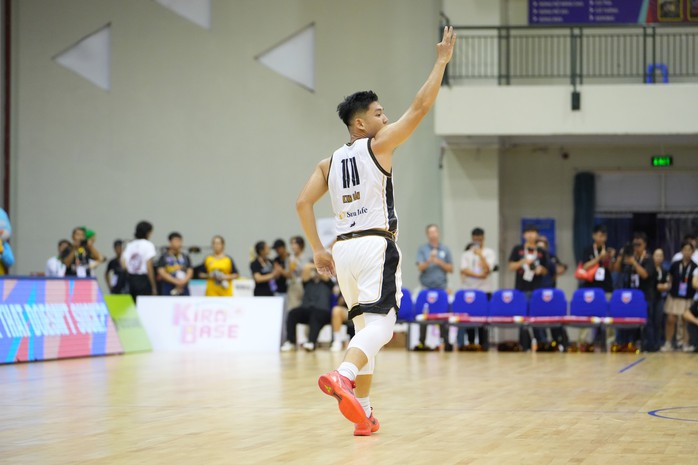 Saigon Heat đại thắng ngày khai mạc VBA 2024- Ảnh 2. Saigon Heat đại thắng ngày khai mạc VBA 2024- Ảnh 2.