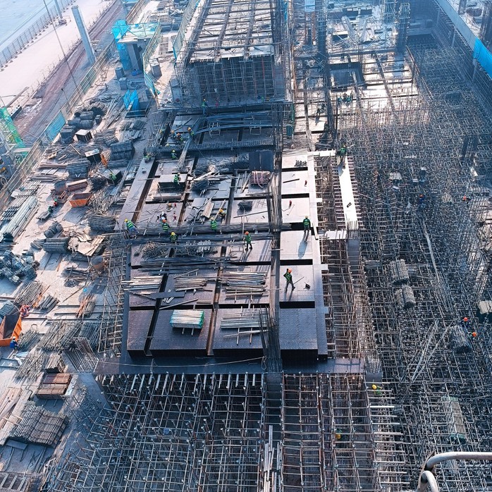 Cận cảnh tiến độ nhà ga T3 Tân Sơn Nhất- Ảnh 9. Cận cảnh tiến độ nhà ga T3 Tân Sơn Nhất- Ảnh 9.
