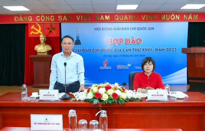 122 tác phẩm đoạt Giải báo chí quốc gia lần thứ XVIII- Ảnh 1. 122 tác phẩm đoạt Giải báo chí quốc gia lần thứ XVIII- Ảnh 1.