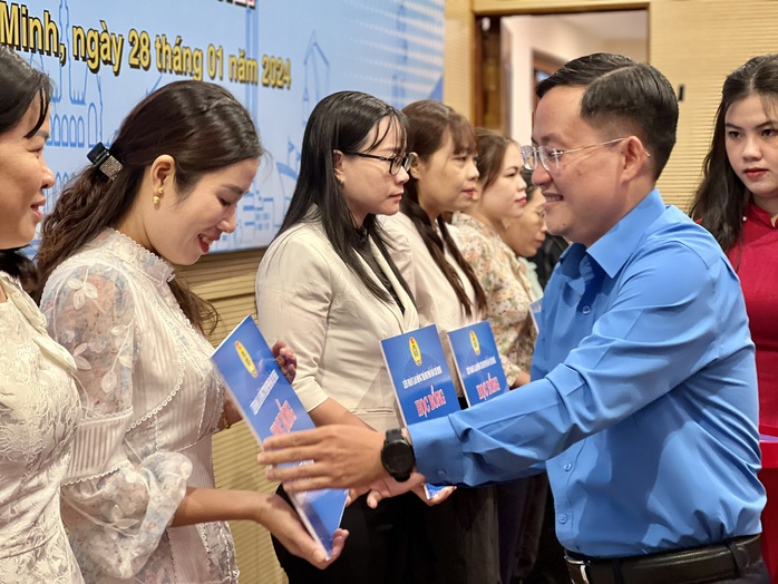 Công nhân TP HCM mong tiếp cận được nhà ở xã hội- Ảnh 4. Công nhân TP HCM mong tiếp cận được nhà ở xã hội- Ảnh 4.