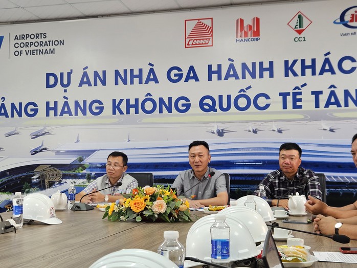 Cận cảnh tiến độ nhà ga T3 Tân Sơn Nhất- Ảnh 1. Cận cảnh tiến độ nhà ga T3 Tân Sơn Nhất- Ảnh 1.