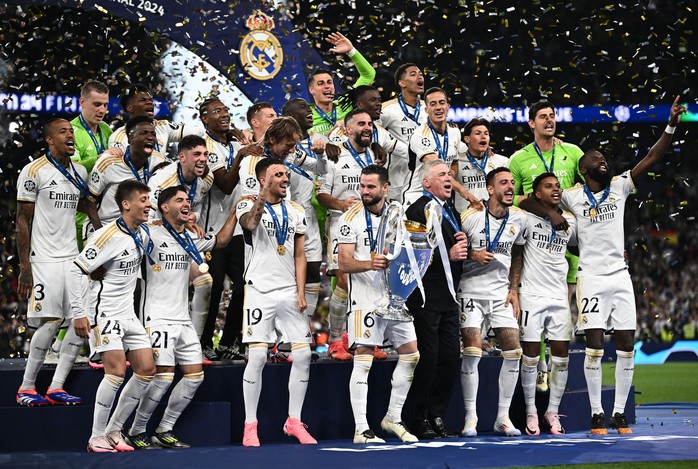 Real Madrid và kỳ tích ở đấu trường châu Âu Ảnh: REUTERS Real Madrid và kỳ tích ở đấu trường châu Âu Ảnh: REUTERS