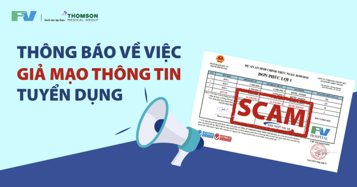Bệnh viện FV lên tiếng thông tin tuyển dụng trên mạng xã hội- Ảnh 1. Bệnh viện FV lên tiếng thông tin tuyển dụng trên mạng xã hội- Ảnh 1.