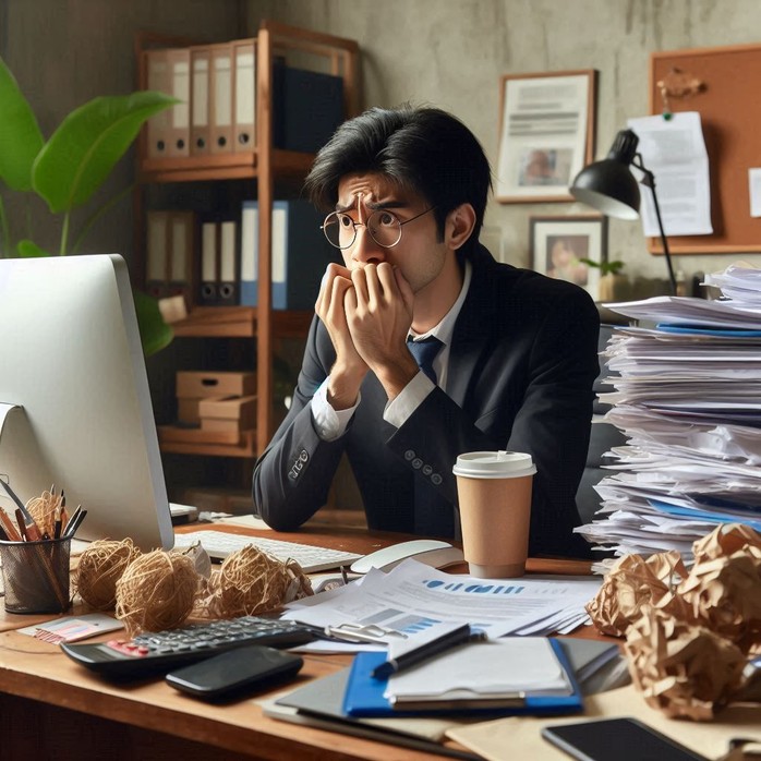 Bị trầm cảm do áp lực công việc có được xem là bệnh nghề nghiệp?- Ảnh 2. Bị trầm cảm do áp lực công việc có được xem là bệnh nghề nghiệp?- Ảnh 2.