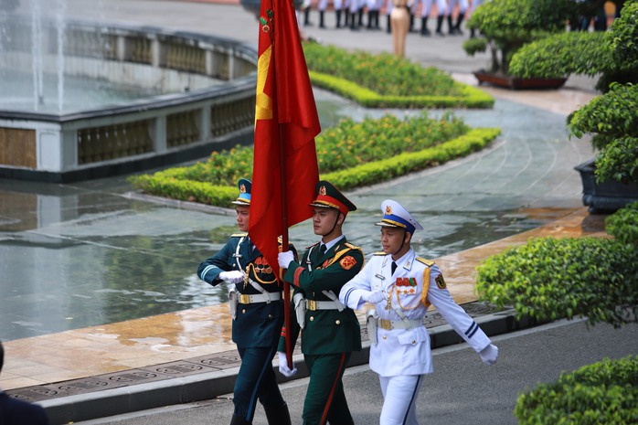 Phủ Chủ tịch trước lễ đón Tổng thống Nga Putin- Ảnh 6. Phủ Chủ tịch trước lễ đón Tổng thống Nga Putin- Ảnh 6.