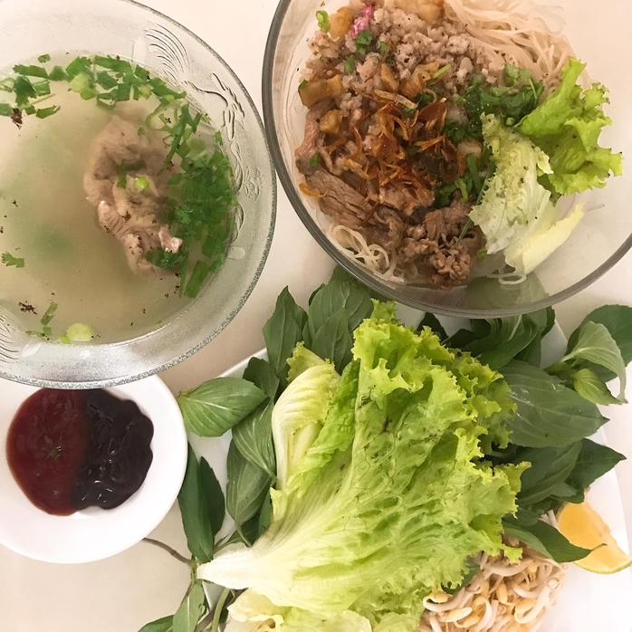 Muôn vị hủ tiếu Mỹ Tho- Ảnh 1. Muôn vị hủ tiếu Mỹ Tho- Ảnh 1.