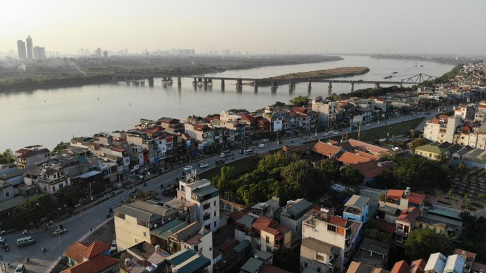 Một góc Hà Nội nhìn từ trên cao Ảnh: HỮU HƯNG Một góc Hà Nội nhìn từ trên cao Ảnh: HỮU HƯNG