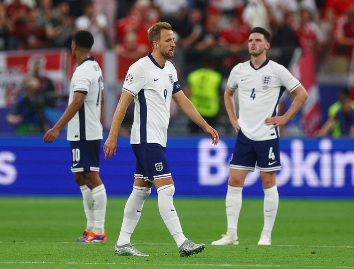 EURO 2024: HLV tuyển Anh nói gì sau trận hòa may mắn trước Đan Mạch?- Ảnh 1. EURO 2024: HLV tuyển Anh nói gì sau trận hòa may mắn trước Đan Mạch?- Ảnh 1.