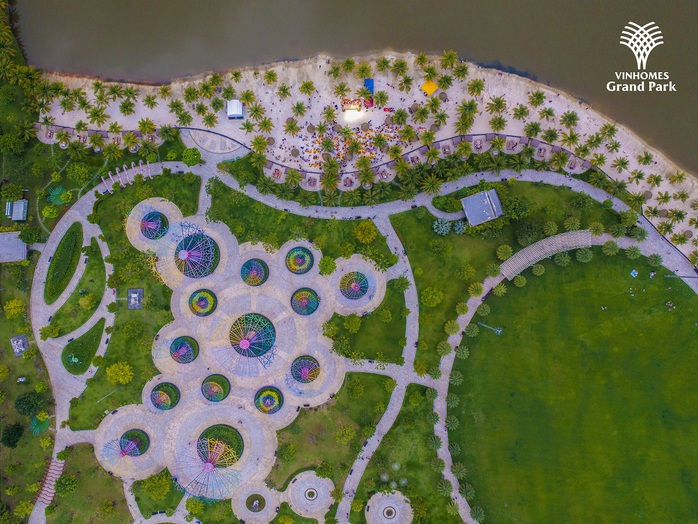 Những khu công viên xanh liên tục được thiết lập, giúp nâng tầm chất sống cho cư dân Vinhomes Grand Park Những khu công viên xanh liên tục được thiết lập, giúp nâng tầm chất sống cho cư dân Vinhomes Grand Park