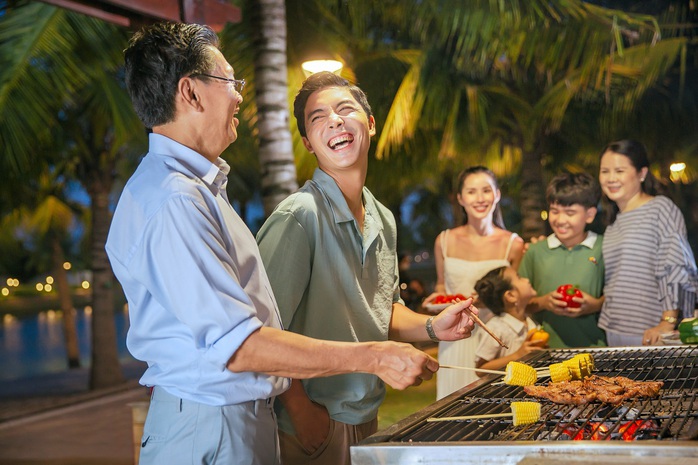 Công viên sinh thái sẽ là nơi cư dân có những trải nghiệm gắn kết, thông qua những buổi party với tầm view đẳng cấp Công viên sinh thái sẽ là nơi cư dân có những trải nghiệm gắn kết, thông qua những buổi party với tầm view đẳng cấp
